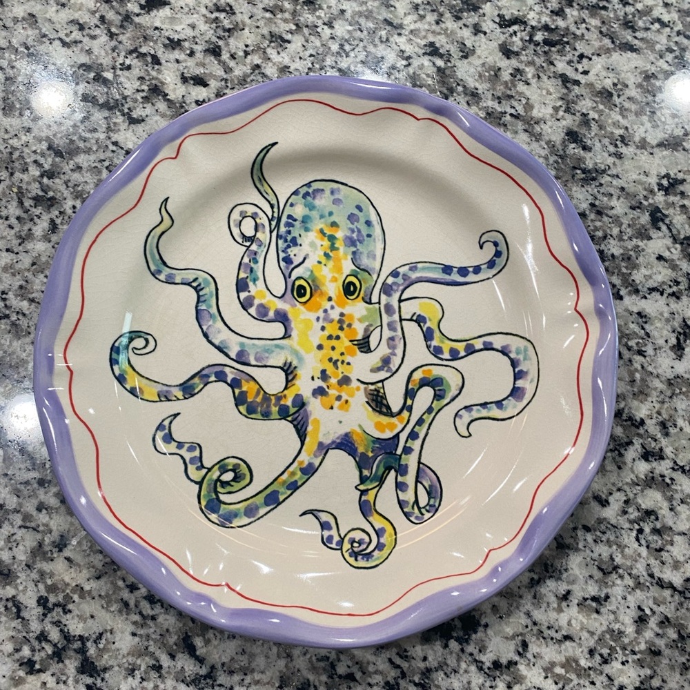 Nathalie Lete for Anthro octopus plate